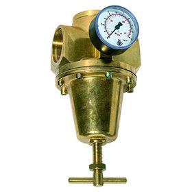 RIEGLER® - Druckregler Konstant Manometer Baugröße 4 G1.1/2" 0,5-3bar