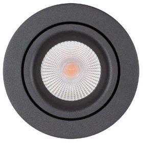 SG LEUCHTEN - LED-Einbaustrahler 7W Junistar Lux 1LED IsoSafe 3000K A++ 560lm IP44 weiss