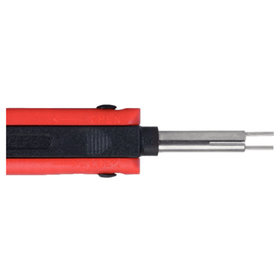 KSTOOLS® - Entriegelungswerkzeug für Flachstecker/Flachsteckhülsen 4,8 mm, 6,3 mm (Delphi Ducon)