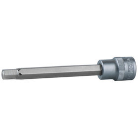 KSTOOLS® - 3/8" Bit-Stecknuss Innensechskant, lang, 8mm