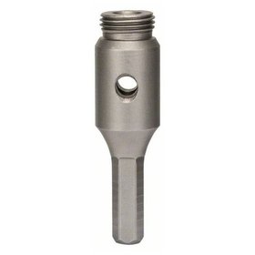 Bosch - Adapter für Diamantbohrkronen, Maschinenseite 6-Kant, Kronenseite G 1/2", 88mm