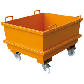 Eichinger® - Universal-Container, 1000 kg, 300 Liter, reinorange