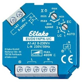 Eltako - Dimmer 0-400W uni Einb Lichtwertspeicher