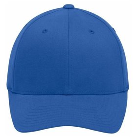 James & Nicholson - Original Flexfit® Cap MB6181 ohne Verschluss, königs-blau, Größe S/M