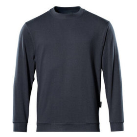 MASCOT® - Caribien Sweatshirt CROSSOVER, Schwarzblau, Größe 5XL