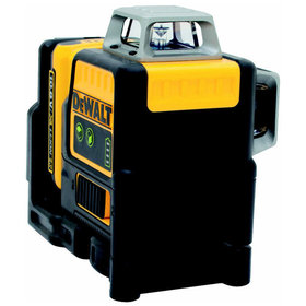 DeWALT - Linienlaser DCE0811D1G-QW 2x 360°, grün, 10,8V / 2Ah