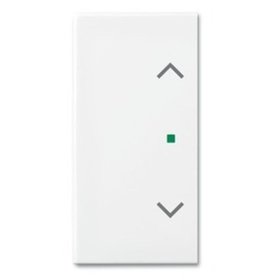 Busch-Jaeger - Tastwippe KNX 2f Busch-balance SI aws glz Bussystem KNX kst Thermopl