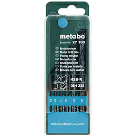 metabo® - HSS-R-Bohrerkassette, 6-teilig (627160000)