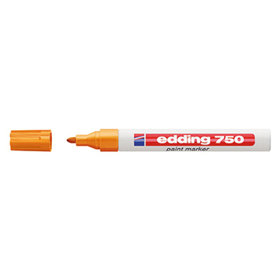 edding - 750 Lackmarker orange