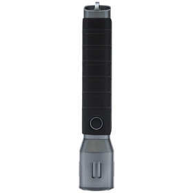 ABUS - Taschenlampe TL-517, IP 44, L:179mm,grau,Aluminium, LED