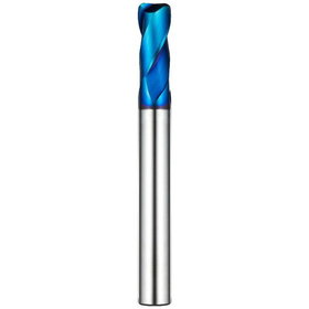 COGO Tools - VHM Eckradiusfräser für Heavy Cuts Helix 30° BLUE R0,3X1,5mm 2ECR015003S04