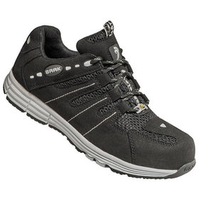 BAAK® - Sicherheitshalbschuh Ron2 Sports light 71472, S1P SRC ESD, schwarz/grau, Gr. 46