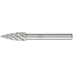 PFERD - Hartmetall Hochleistungsfrässtift STEEL Spitzbogen SPG Ø 08x20mm Schaft-Ø 6 mm für Stahl