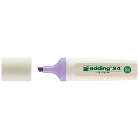 edding - 24 EcoLine Textmarker pastellviolett