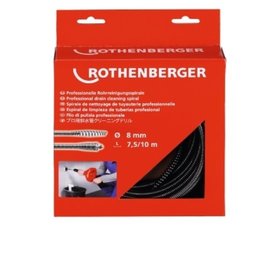 ROTHENBERGER - Rohrreinigungsspirale 8mm x 7,5m/C1 Roth