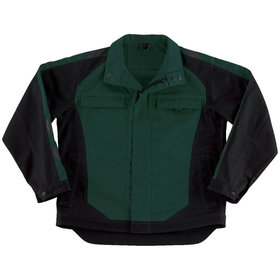 MASCOT® - Arbeitsjacke Mainz 12009-203, grün/schwarz, Größe M