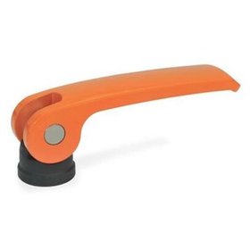 Ganter Norm® - 927.4-44-M4-B-O Exzenterspanner mit Edelstahl-Innengewinde, Hebel Zink-Druckguss