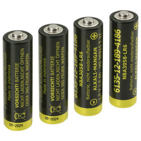 Panasonic - Batterie, 1,5 V, Mignon, AA, LR6