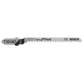 Bosch - Stichsägeblatt T 101 AO Clean for Wood, 3er-Pack (2608630559)