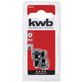 kwb - Trockenbau Bits mit Tiefenstopp, 2x PH 2