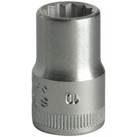 STAHLWILLE® - 3/8" (10mm) Steckschlüsseleinsatz SW.10mm L.27mm