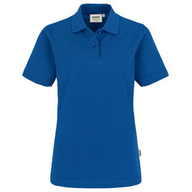 HAKRO - Damen Poloshirt Top 224, royalblau, Größe XL