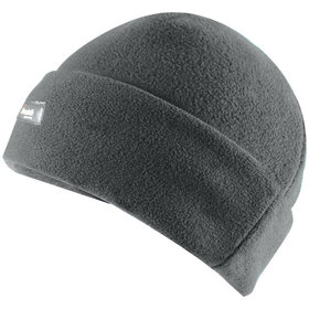 ELUTEX - Mütze, Fleece, Thinsulate, grau