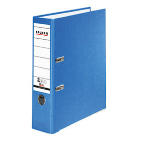 FALKEN - Ordner Recycolor 11285673 DIN A4 80mm Papier blau