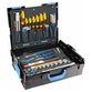 GEDORE - Werkzeugkoffer L-BOXX 136 58-teilig, Hand-/Heimwerker, Kunststoffkoffer, 1100-01