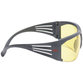 3M™ - SecureFit™ 600 Schutzbrille, graue Bügel, Scotchgard™ Anti-Fog-/Antikratz-Beschichtung (K&N), gelbe Scheibe, SF603SGAF-EU, 20 pro Packung