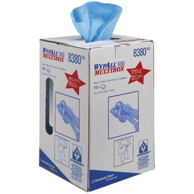 WYPALL® - Wischtücher X60 24,5 x 42 cm hellblau 150 Blatt