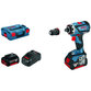 Bosch - Akku-Bohrschrauber GSR 18V-60 FC, mit 2 x 5.0 Ah Li-Ion Akku, L-BOXX