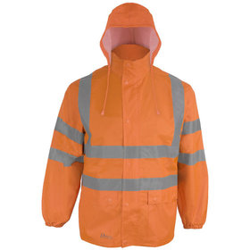 ASATEX® - Warnschutz-Regenjacke Prevent® RJO, warnorange, Größe 2XL