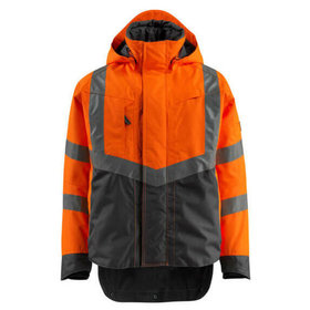 MASCOT® - Harlow Hard Shell Jacke SAFE SUPREME, hi-vis Orange/Dunkelanthrazit, Größe M