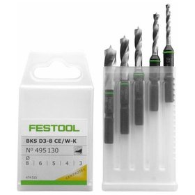 Festool - Bohrerkassette BKS D 3-8 CE/W-K