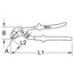 KSTOOLS® - 1000V Wasserpumpenzange, 260mm