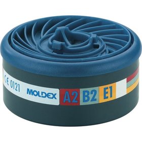 MOLDEX® - Gasfilter EasyLock® 9500, DIN EN 14387 + A1, A2B2E1