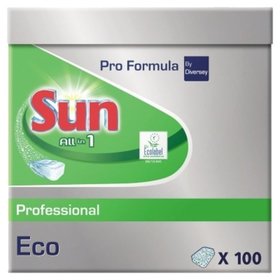 Sun - Spülmaschinentabs All-in-1 ECO 7522969 100 St./Pack.