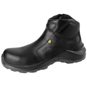 ABEBA® - Sicherheits-Stiefel Food Trax 02-0010866 S3 SRC ESD Unisex, schwarz, Größe 43