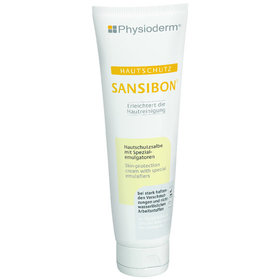 Physioderm® - SANSIBON® Hautschutzcreme parfümiert, parabenfrei wasserlöslich 100ml Tube