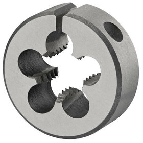 Dormer - Schneideisen HSS G(BSP) geschlitzt, verstellbar Unbeschichtet F3701/8X1, M1/8