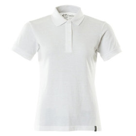 MASCOT® - Polo-Shirt CROSSOVER, Weiß, Größe XL-ONE