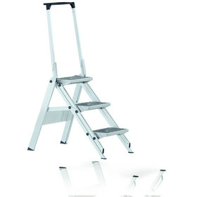 ZARGES - Treppe 2 Stufen, Stufenbreite 360mm, klappbar, Stufe T 230mm