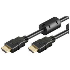 goobay® - High-Speed-HDMI Kabel mit Ethernet, 10 m
