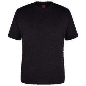 Engel - Standard Baumwolle T-Shirt 9053-551, Schwarz, Größe 2XL