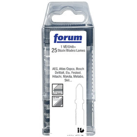 forum® - Stichsägeblattbox T118A, 25er-Pack