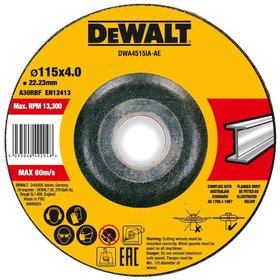 DeWALT - Schruppscheibe 115x4x22,23 mm Metall