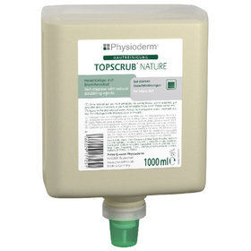 GREVEN® - TOPSCRUB® NATURE Handreiniger parfümiert mit Bioreibemittel, 1L Neptuneflasche