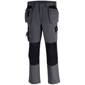 teXXor® - Bundhose PANAMA 4317, grau/schwarz, Größe 42