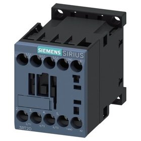 SIEMENS - Leistungsschütz 4kW 3S 230VAC 9A 1S/Hilf REG geeignet für Reiheneinbau